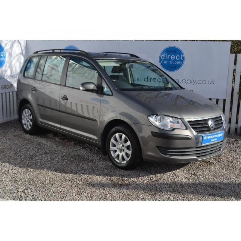 VOLKSWAGEN TOURAN Can't get car finance? Bad credit, unemployed? We can help!