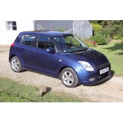 Suzuki Swift VVTS GLX Full MOT Full Service History Just 41k Miles