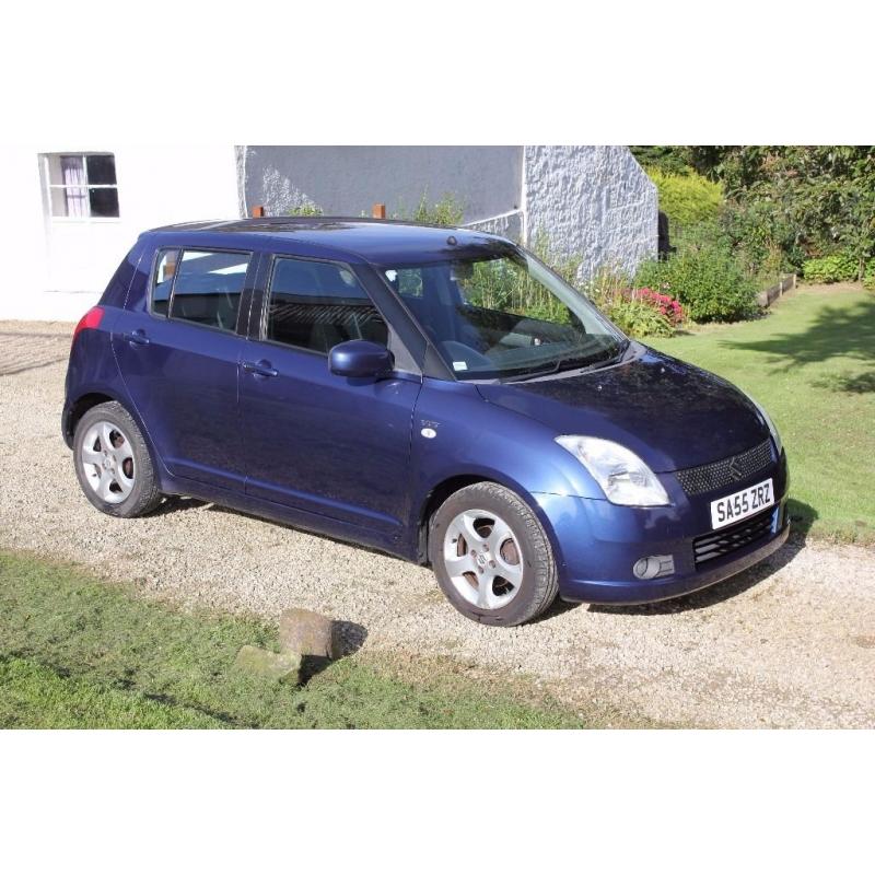 Suzuki Swift VVTS GLX Full MOT Full Service History Just 41k Miles
