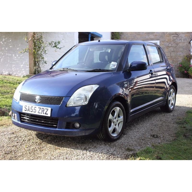 Suzuki Swift VVTS GLX Full MOT Full Service History Just 41k Miles