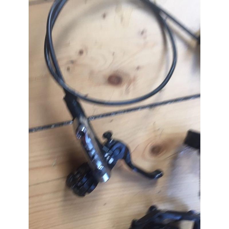 Shimano XT M785 hydraulic mountain bike brakes