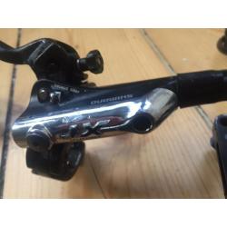 Shimano XT M785 hydraulic mountain bike brakes