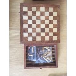 Travel chess set, as new