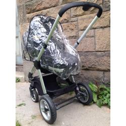 iCandy Apple Pushchair and Carrycot (new mattress included)