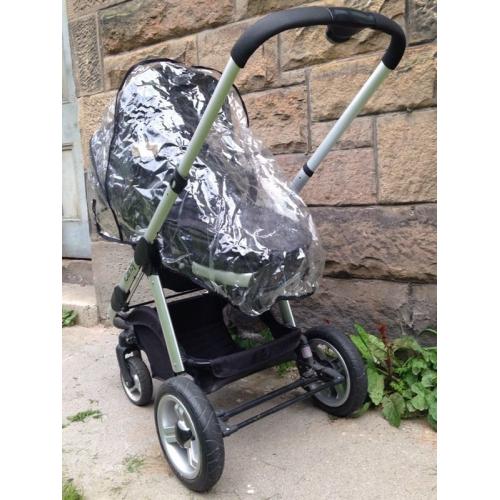 iCandy Apple Pushchair and Carrycot (new mattress included)