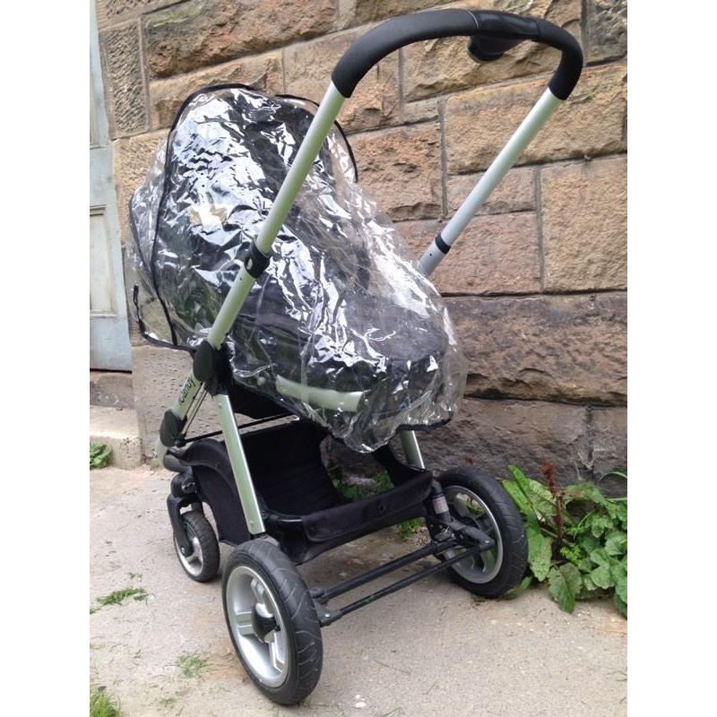 iCandy Apple Pushchair and Carrycot (new mattress included)