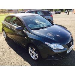 2011 Seat Ibiza 1.4 16v SE Copa SportCoupe 3dr Grey 29.000 miles