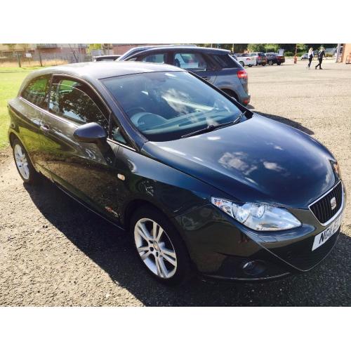 2011 Seat Ibiza 1.4 16v SE Copa SportCoupe 3dr Grey 29.000 miles