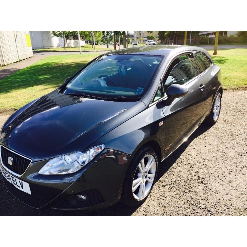 2011 Seat Ibiza 1.4 16v SE Copa SportCoupe 3dr Grey 29.000 miles