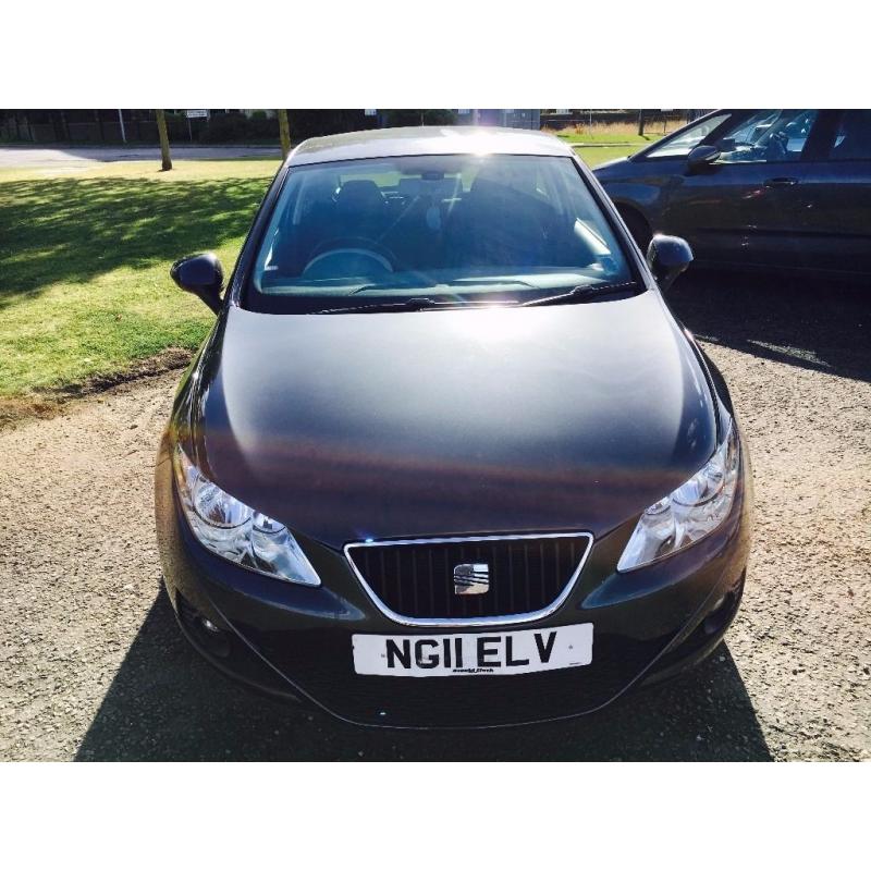 2011 Seat Ibiza 1.4 16v SE Copa SportCoupe 3dr Grey 29.000 miles