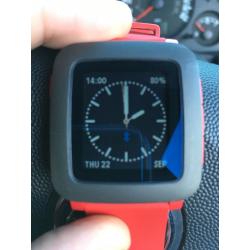 Pebble time watch