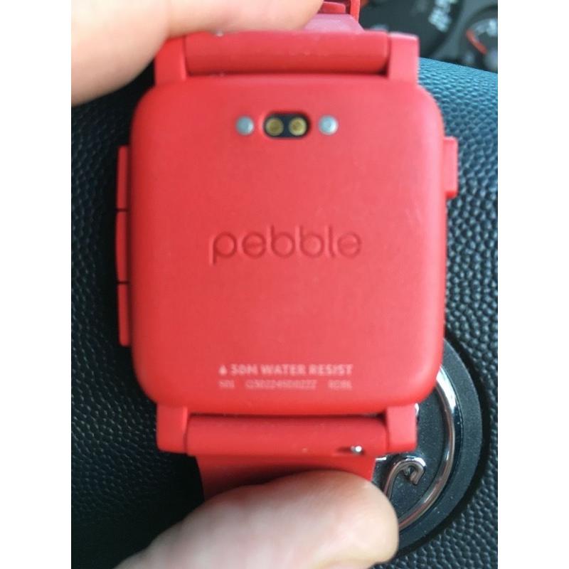 Pebble time watch