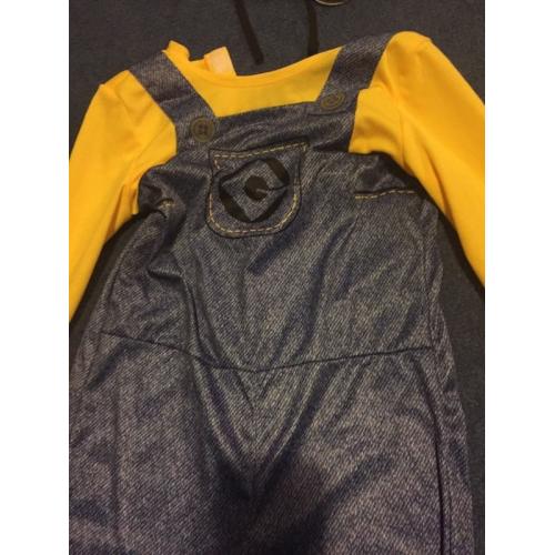 Minion dress up outfit