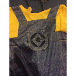 Minion dress up outfit