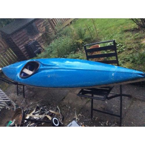 14 ft single canoe