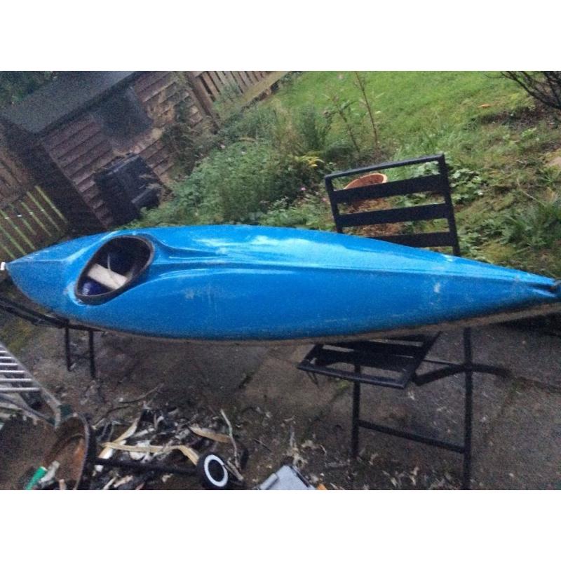 14 ft single canoe