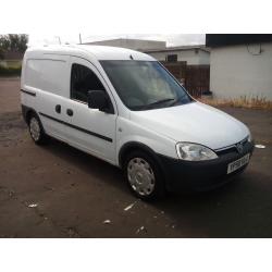 vauxhall combo crewvan 2000 cdti 1.3 turbo diesel 2008 58 plate