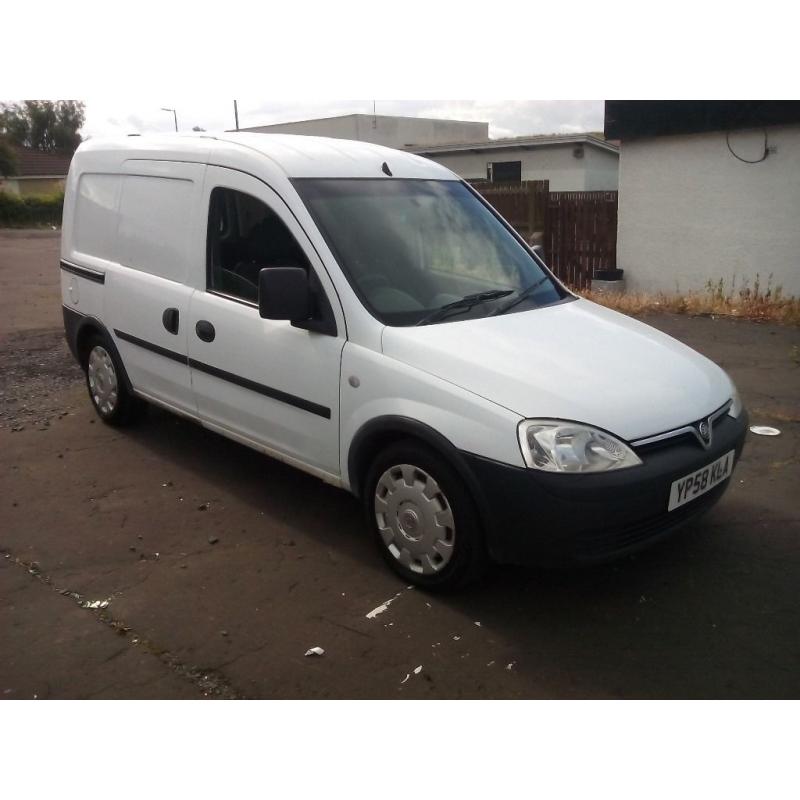 vauxhall combo crewvan 2000 cdti 1.3 turbo diesel 2008 58 plate