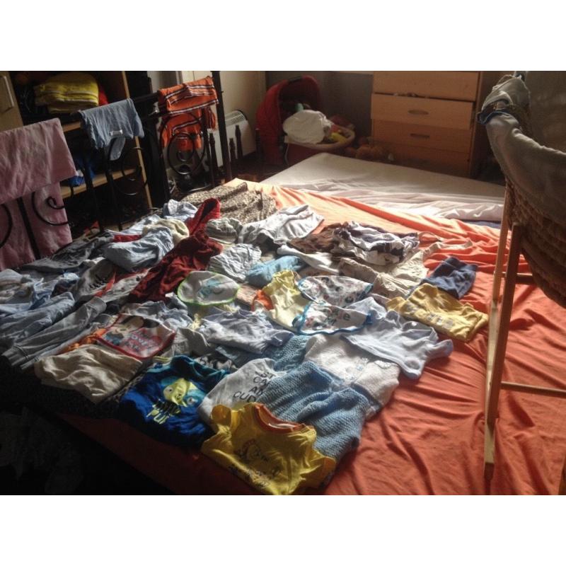 Newborn Baby Boy Clothes