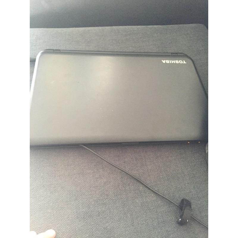 Toshiba laptop for sale