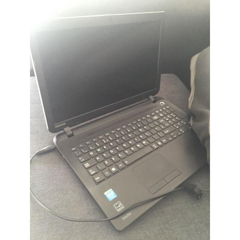 Toshiba laptop for sale
