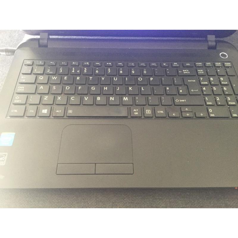 Toshiba laptop for sale