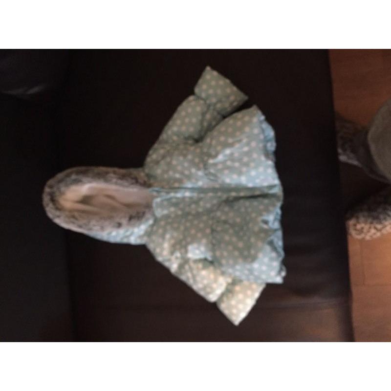 0-3 month girls coat