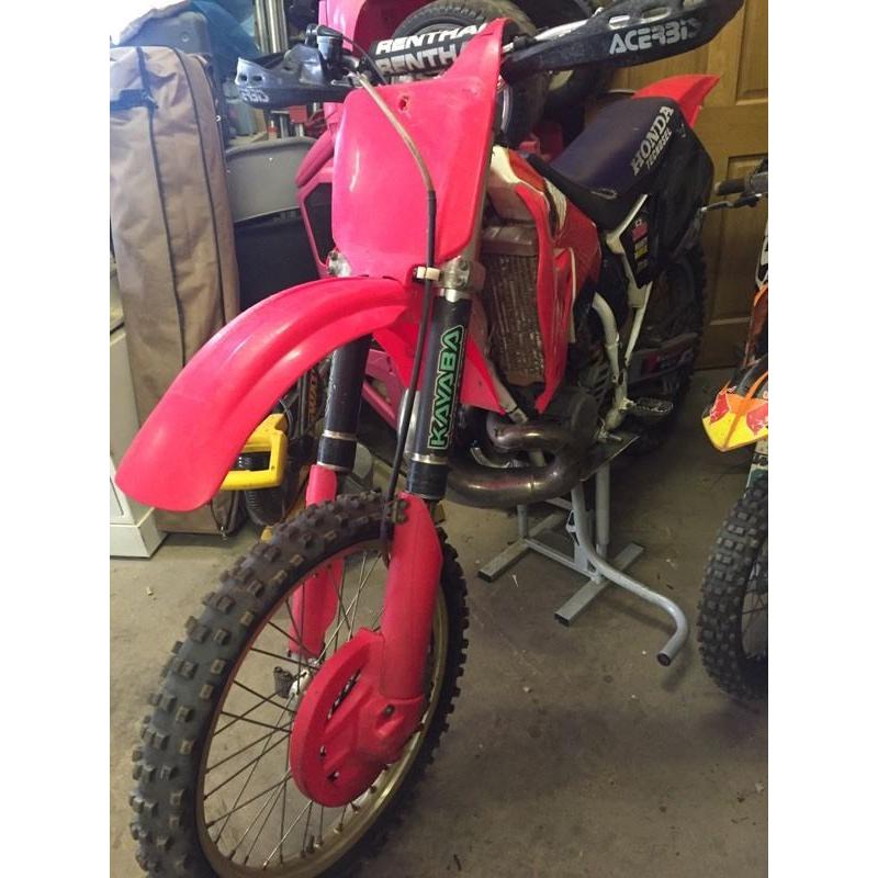 Need back wheel for 1995 Honda cr250r