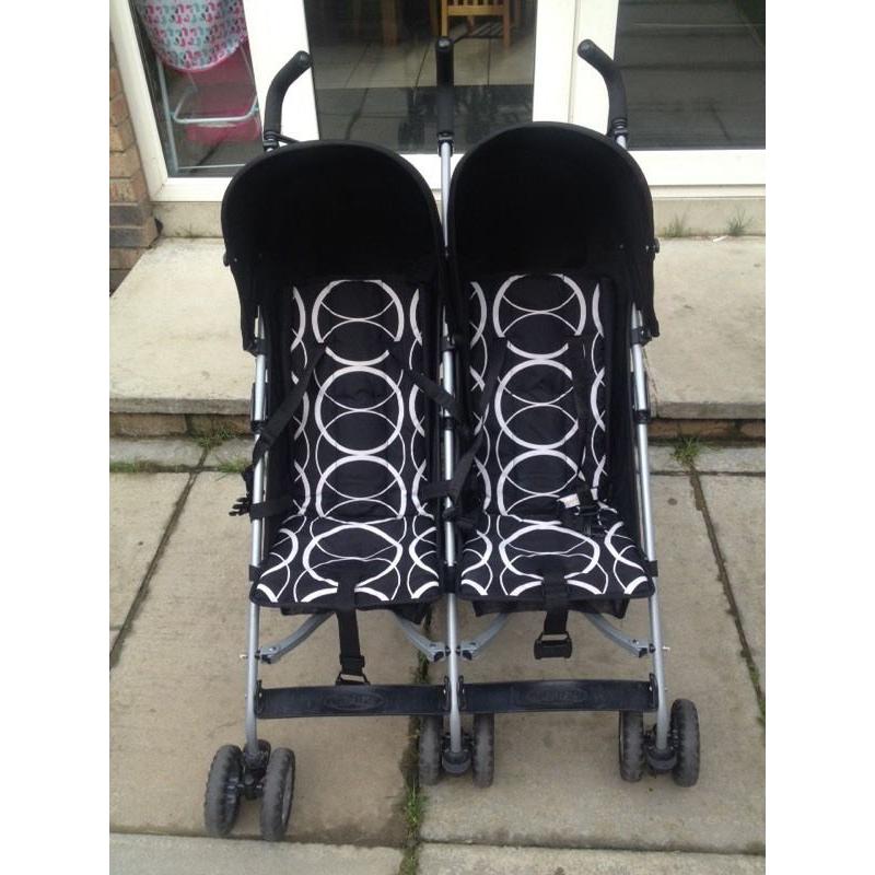 Twin buggy