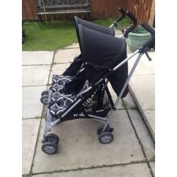 Twin buggy