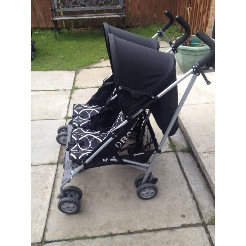 Twin buggy