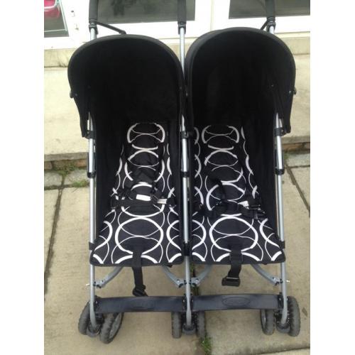 Twin buggy