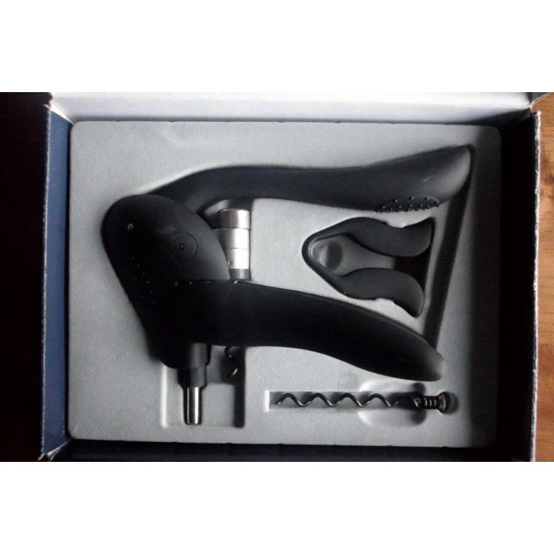 BRAND NEW PROFESSIONAL SOMMELIER's CORKSCREW WINE OPENING MADE by “PULL-IT”