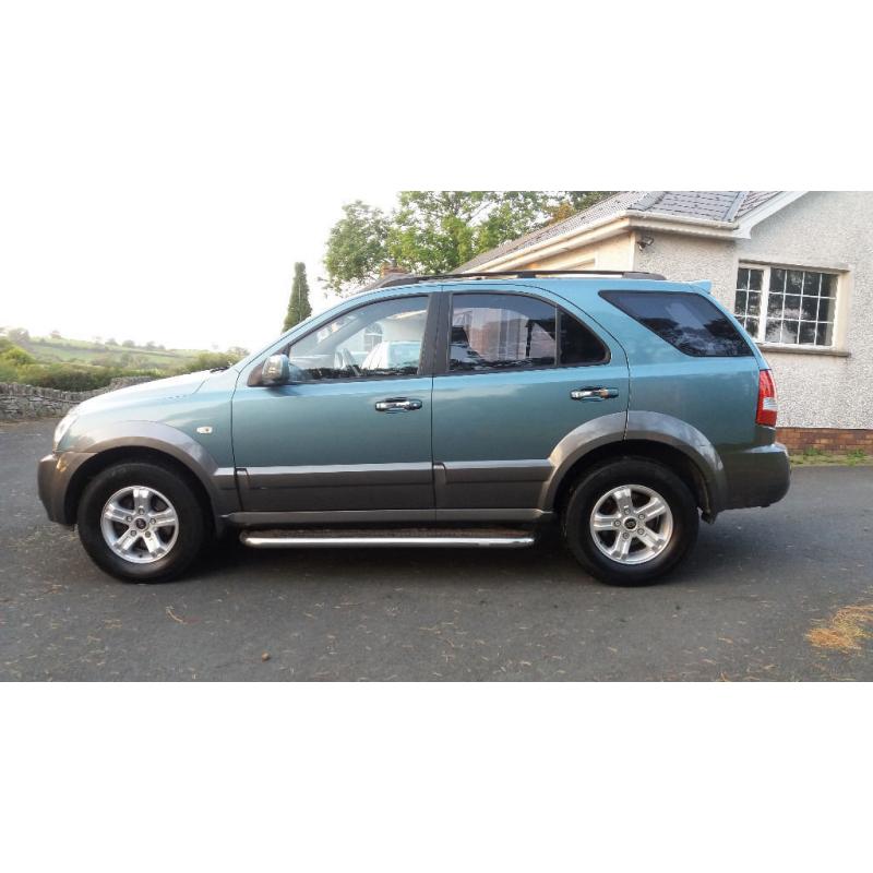 Kia Sorento 3.5 V6 XS 5 Door 4x4**MOT 28/08/2017***