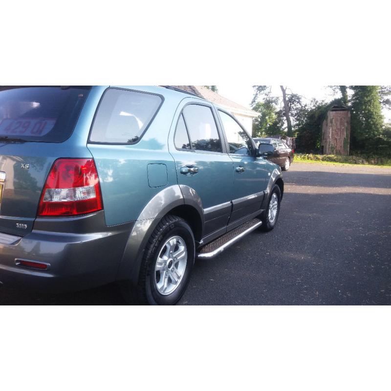 Kia Sorento 3.5 V6 XS 5 Door 4x4**MOT 28/08/2017***