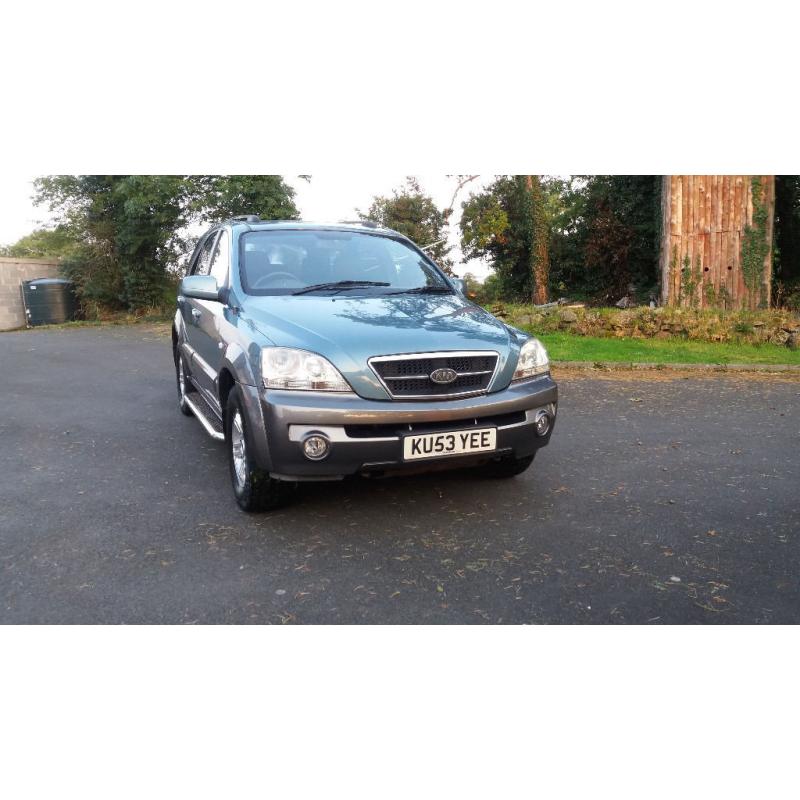 Kia Sorento 3.5 V6 XS 5 Door 4x4**MOT 28/08/2017***
