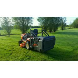 Kubota g21 ride on mower lawnmower