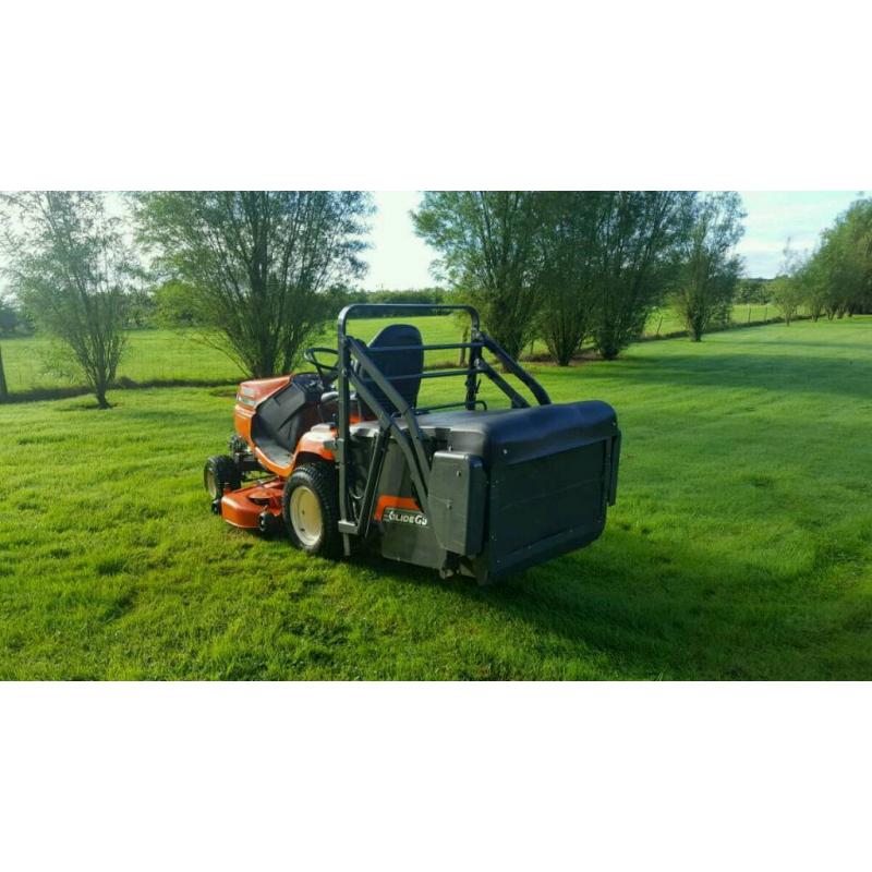 Kubota g21 ride on mower lawnmower