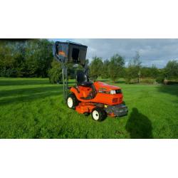 Kubota g21 ride on mower lawnmower