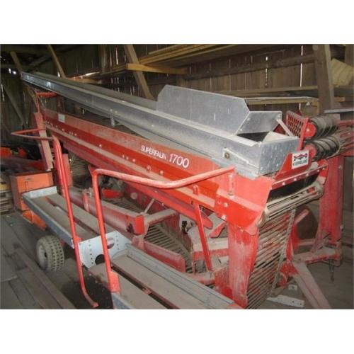 Superfaun Potato Harvester