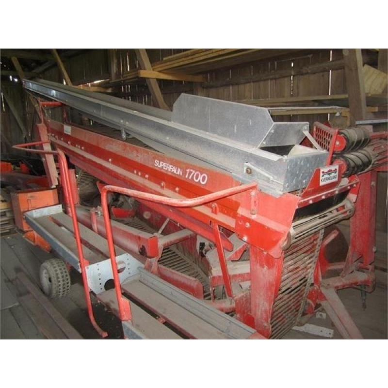 Superfaun Potato Harvester