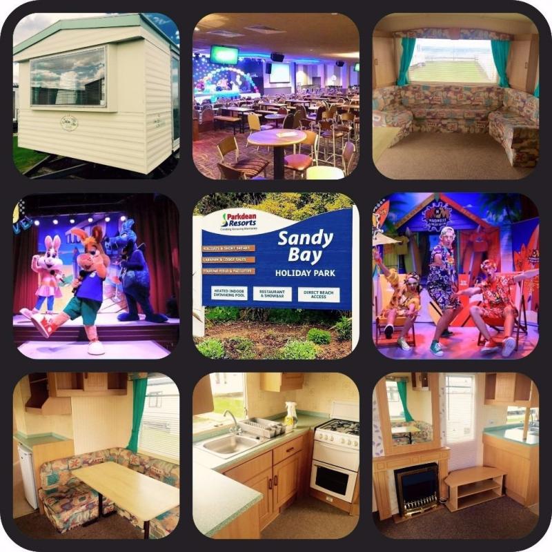 ????PERFECT 3 BED STARTER CARAVAN WITH FEES ALREADY INCLUDED AT SANDY BAY HOLIDAY PARK 12 MONTHS????