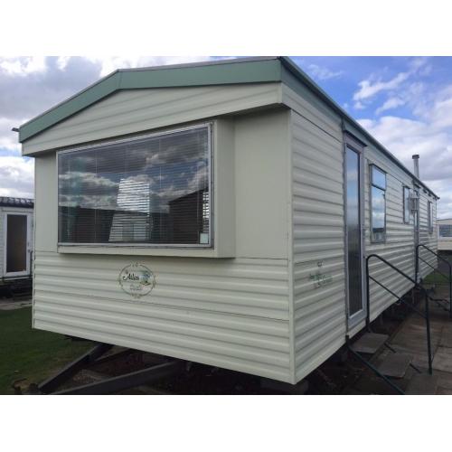 ????PERFECT 3 BED STARTER CARAVAN WITH FEES ALREADY INCLUDED AT SANDY BAY HOLIDAY PARK 12 MONTHS????