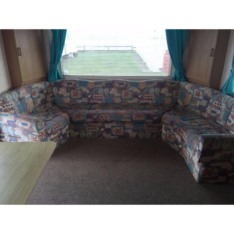 ????PERFECT 3 BED STARTER CARAVAN WITH FEES ALREADY INCLUDED AT SANDY BAY HOLIDAY PARK 12 MONTHS????