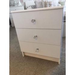 Small White Drawers