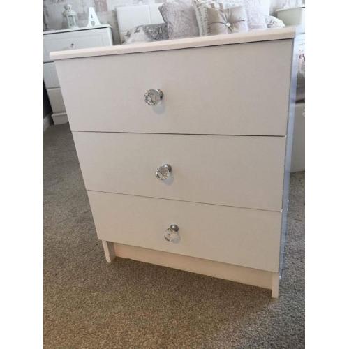 Small White Drawers