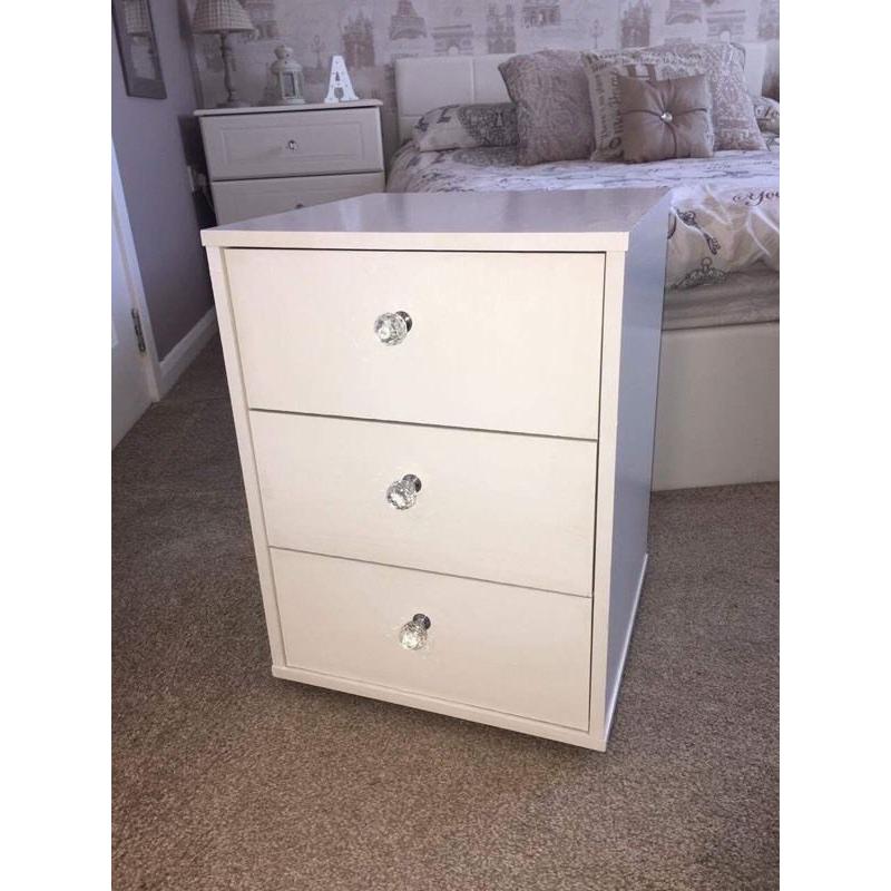 Small White Drawers