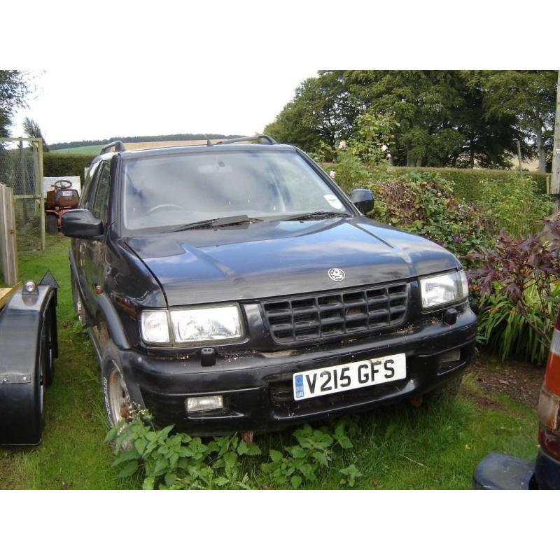 Frontera sport RS DTI Auto For spares or repair