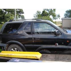 Frontera sport RS DTI Auto For spares or repair