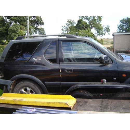 Frontera sport RS DTI Auto For spares or repair